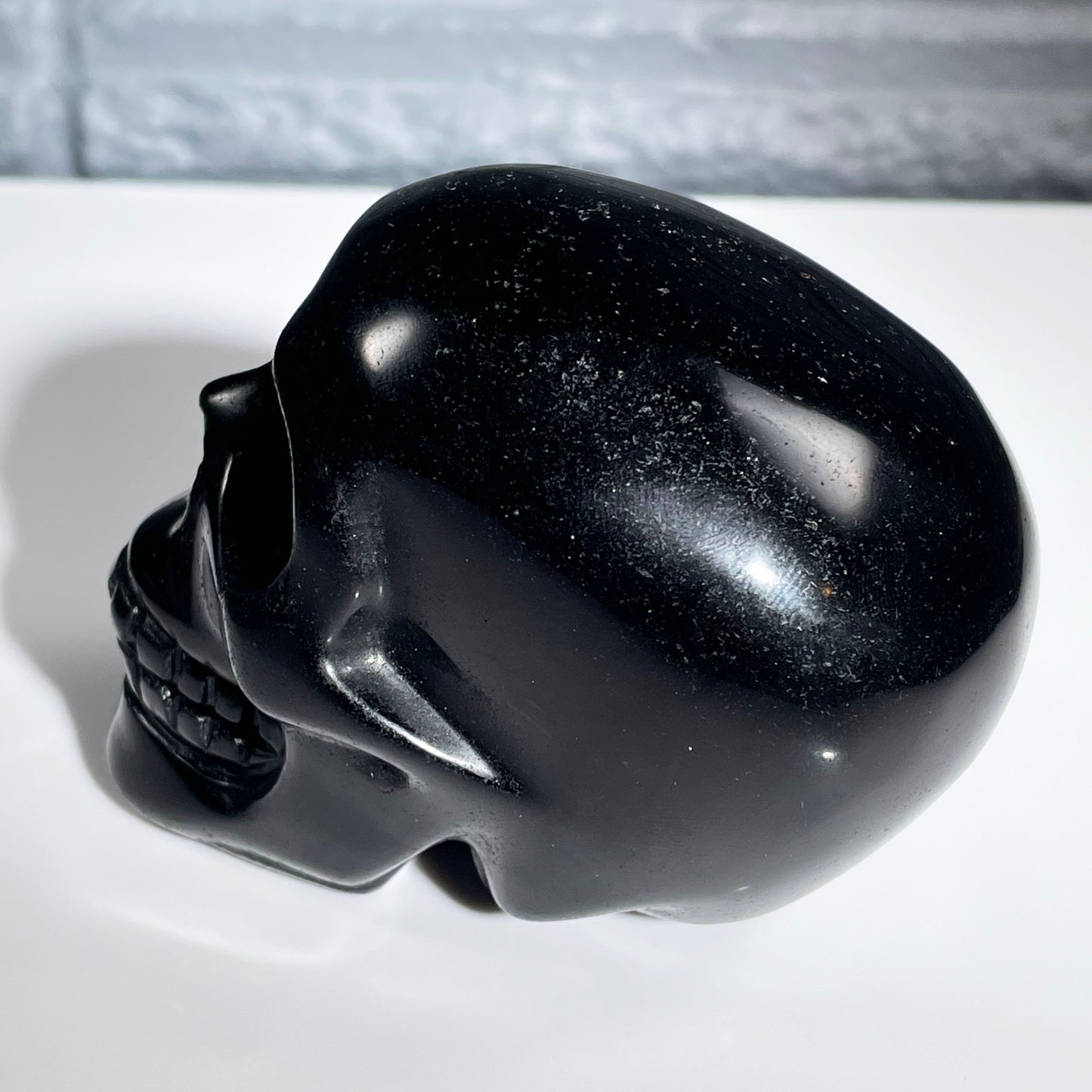 Black Obsidian Skull 2.86 inches