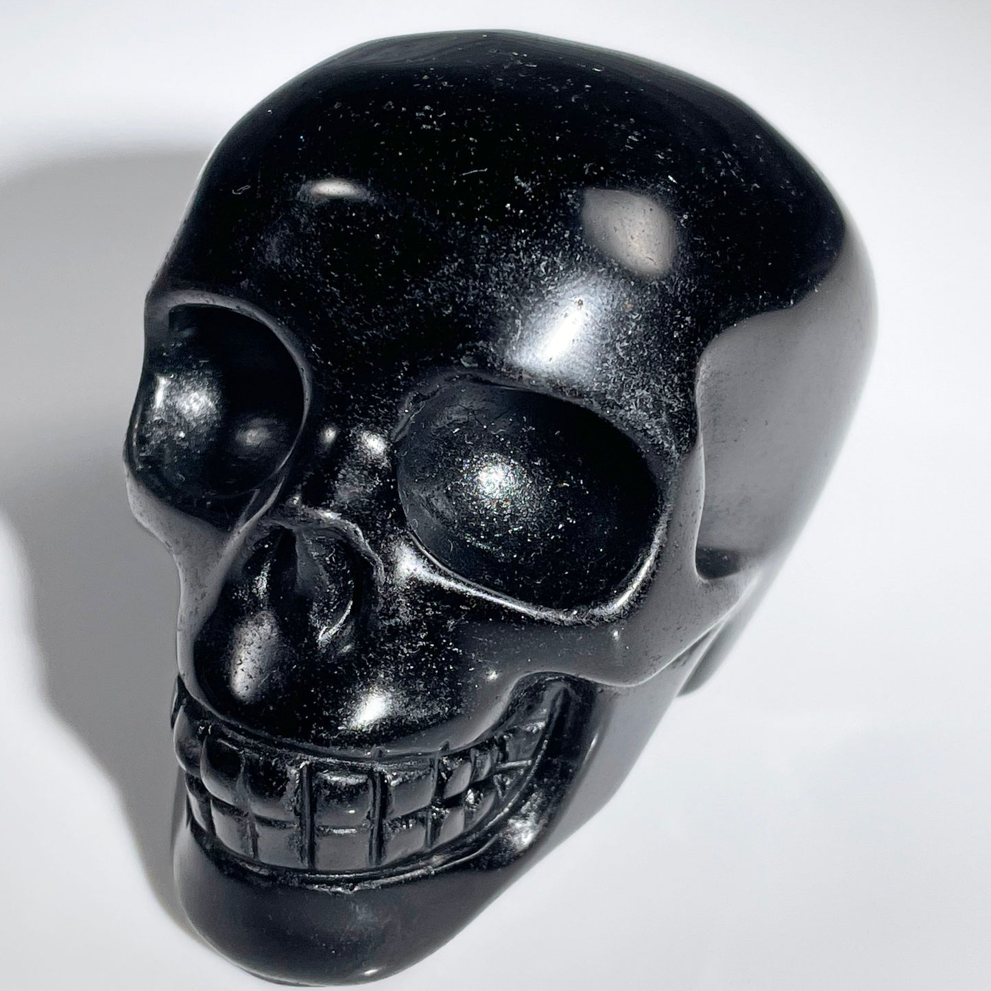 Black Obsidian Skull 2.86 inches