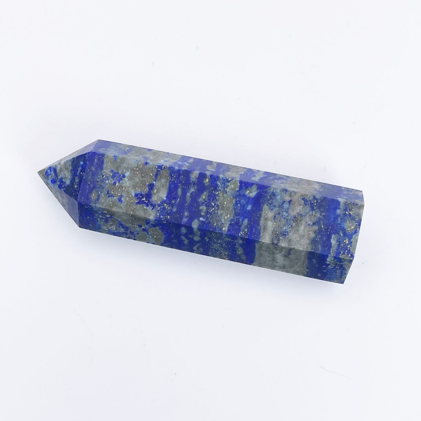 Lapis Lazuli Tower Point Crystal 6-7 cm